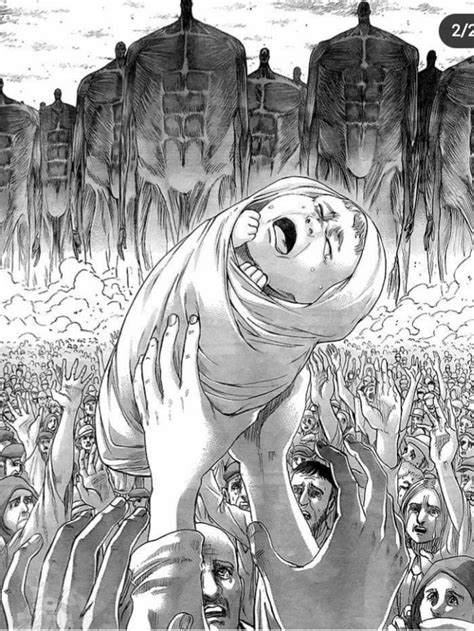 One of the best and most meaningful panels Isayama has ever drawn : r ...