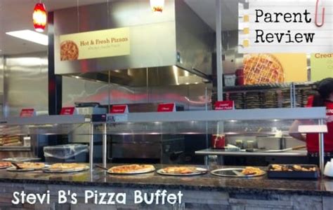 Stevi B's Pizza Buffet Review | Rocket City Mom | Huntsville events, activities, and resources ...