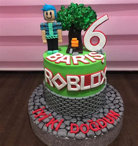 Roblox Cake Roblox Birthday Cake Roblox Cake Roblox Birthday Cake ...