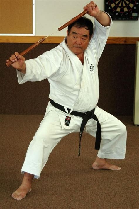 Fumio Demura Hanshi Shito Ryu Martial Arts Weapons, Karate Martial Arts ...