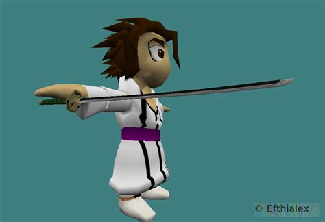 Aizen [New Kyoka Suigetsu] image - Bleach: Lemmings mod for Lemmingball ...