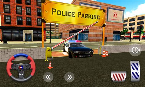 Police car parking game: Driving simulator 2019 APK für Android herunterladen