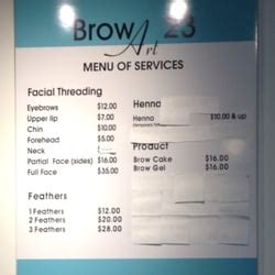 Brow Art 23 - Hair Removal - Ann Arbor, MI - Yelp