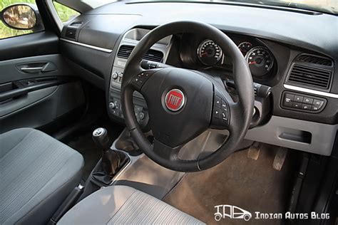 2012 Fiat Punto interiors