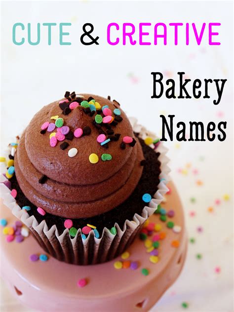 75 Cute and Creative Bakery Names - ToughNickel