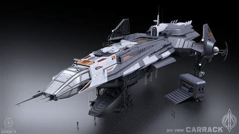 Online crop | anvil aerospace, Anvil Carrack, Star Citizen, video games HD wallpaper | Wallpaper ...