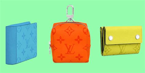 Louis Vuitton Now Has Monogram Wallets In Bright Colours To Cheer You ...