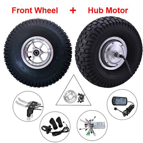 Aliexpress.com : Buy Electric Bicycle Motor Wheel 15'' 24V 48V 250W ...