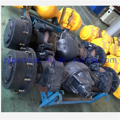 Road Machinery Wheel Loader Spare Parts of Axle Assy Genuine Quality - China Sdec Spare Parts ...