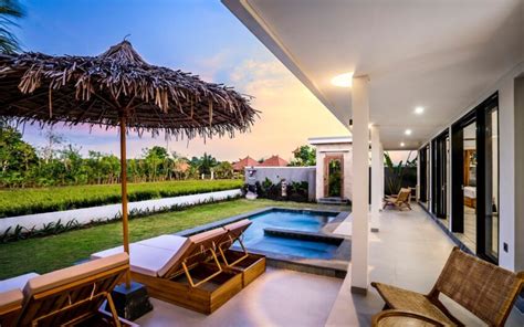 2 BR w/ Ricefields View Ubud – The Luxury Bali