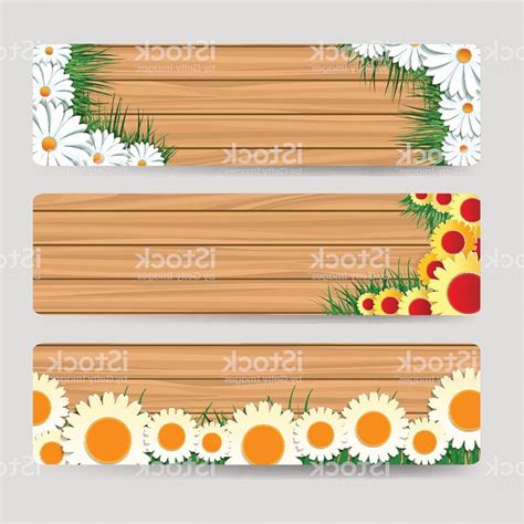 Wood Banner Vector at Vectorified.com | Collection of Wood Banner ...