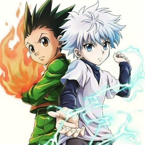 #hunterxhunter #anime #hxh #gon #killua #manga #naruto #killuazoldyck # ...