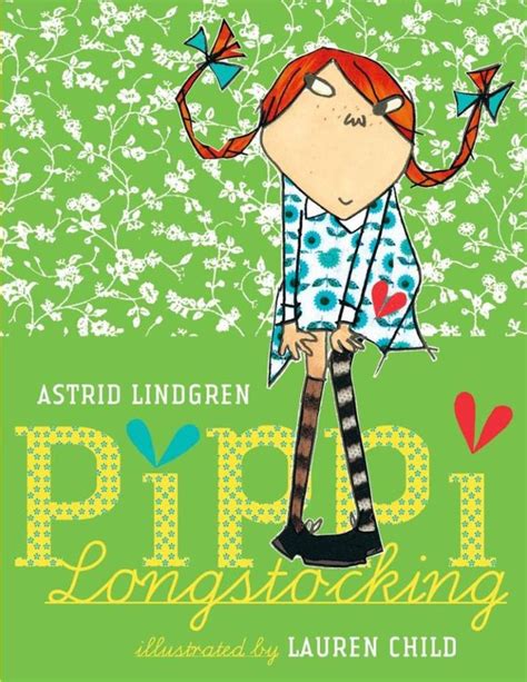 Pippi longstocking, Astrid lindgren, Children’s books