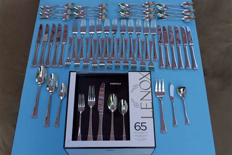 Lenox Portola Stainless Steel Flatware Set Review: Excellent Quality and Price