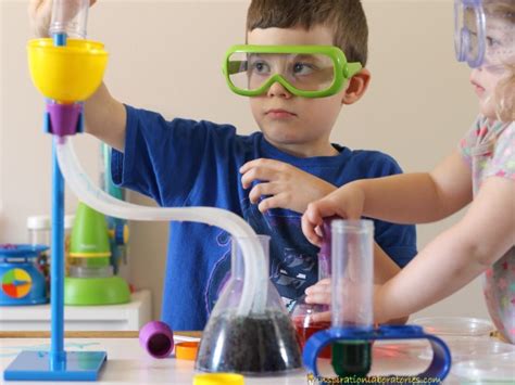 Simple Science Lab for Kids | Inspiration Laboratories