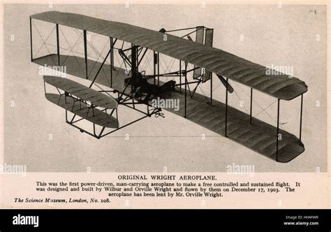 The wright flyer 1903 hi-res stock photography and images - Alamy