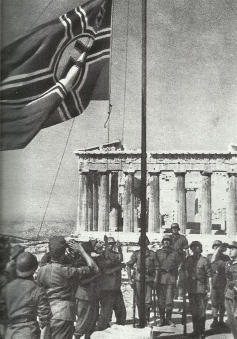 World War Two Daily: April 27, 1941: Athens Falls