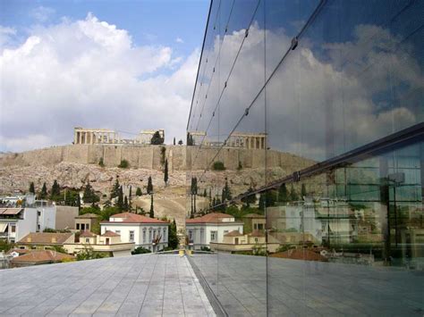 New Acropolis Museum: Athens Building, Bernard Tschumi - e-architect