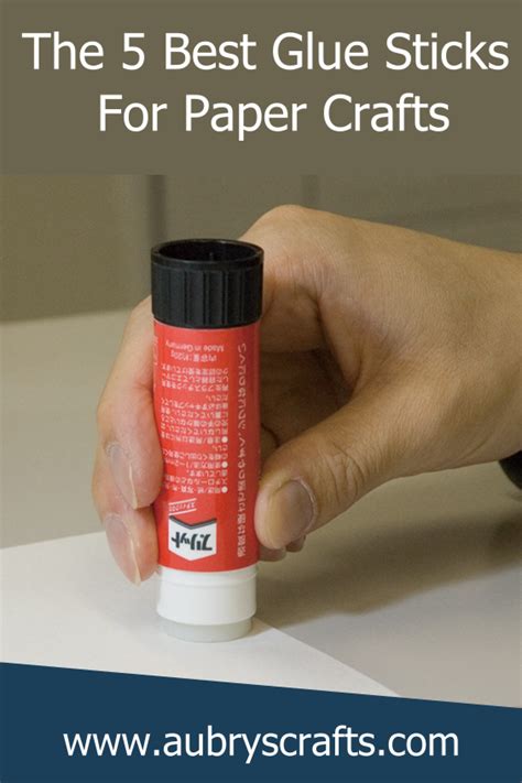 The 5 Best Glue Sticks For Paper Crafts - Aubrys Crafts