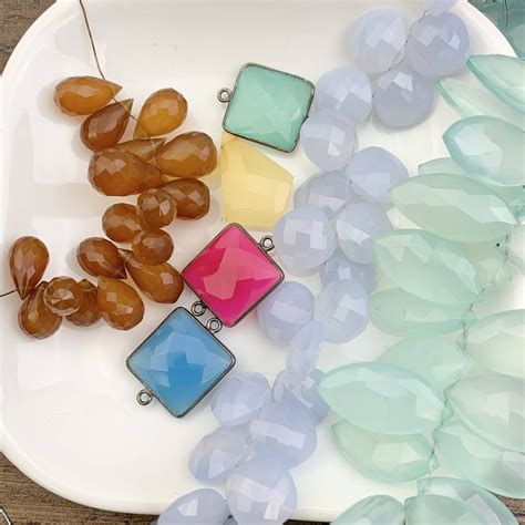 Gemstone of the Week: Aqua Chalcedony– Anna Balkan