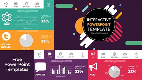 FREE Download | Interactive Education PowerPoint Template