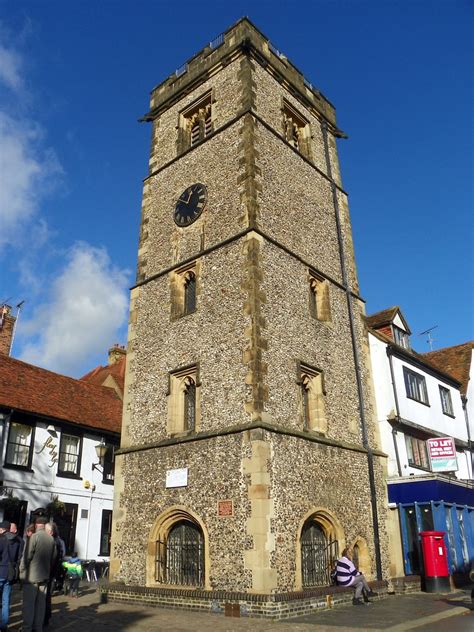 Clock Tower, St Albans | Clock Tower, St Albans (Grade I). O… | Flickr