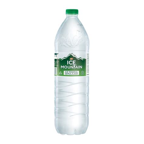 Ice Mountain Mineral Water 1.5L « Klimbzone