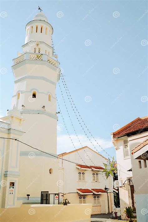 Georgetown Lebuh Acheh Mosque in Penang, Malaysia Stock Photo - Image of journey, city: 285302732