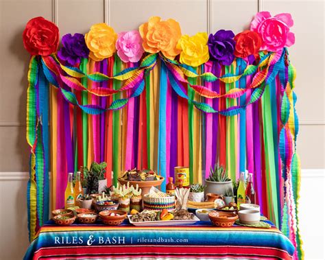 How to Build a Fiesta Backdrop – Riles & Bash