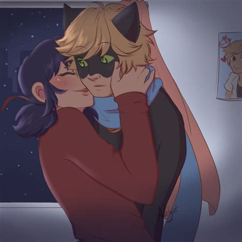 Scarf Cuddles | Miraculous Ladybug | Miraculous ladybug comic ...