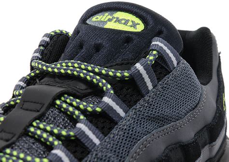 Nike Air Max 95 Black Grey Neon - Sneaker Bar Detroit