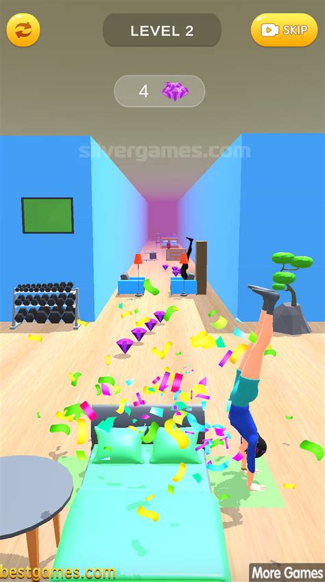 Flex Run 3D - Play Online on SilverGames 🕹️