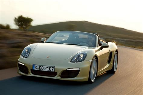 2013 Porsche Boxster (981) Is Here - autoevolution