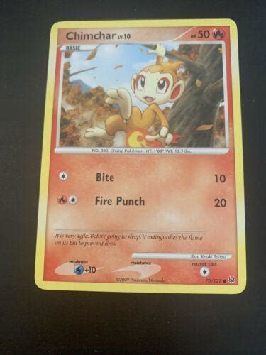 Chimchar #70 Prices | Pokemon Platinum | Pokemon Cards