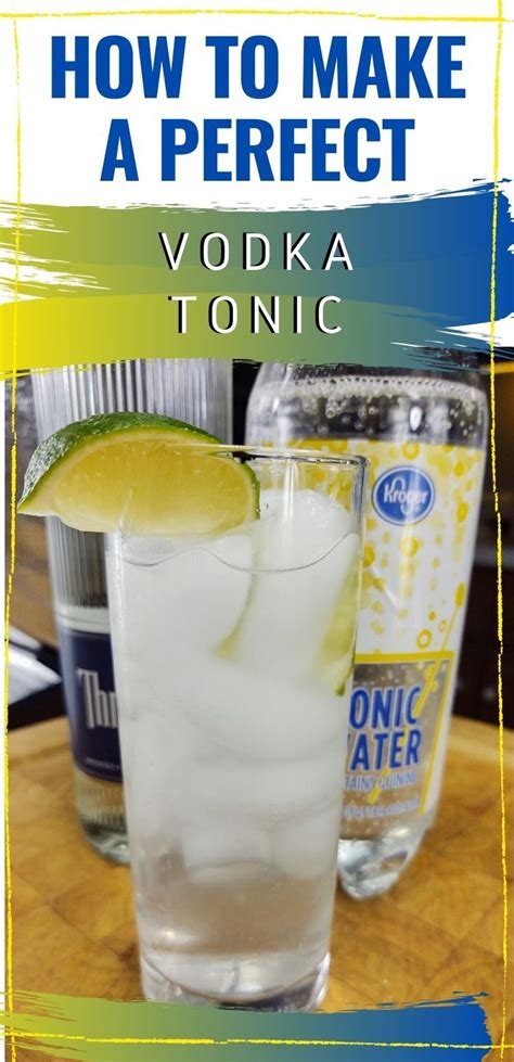 Try out this quick and easy recipe for a classic Vodka Tonic cocktail. It only has a few ...