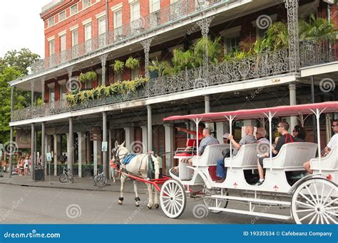 New Orleans - French Quarter Editorial Stock Image - Image: 19335534