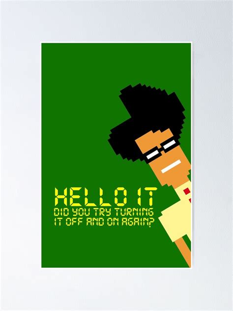 "it crowd" Poster for Sale by axizhits | Redbubble