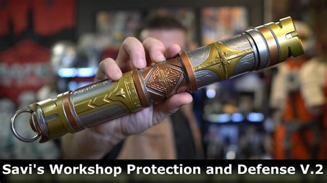 Star Wars Galaxy's Edge: New Protection and Defense Savi’s Workshop ...