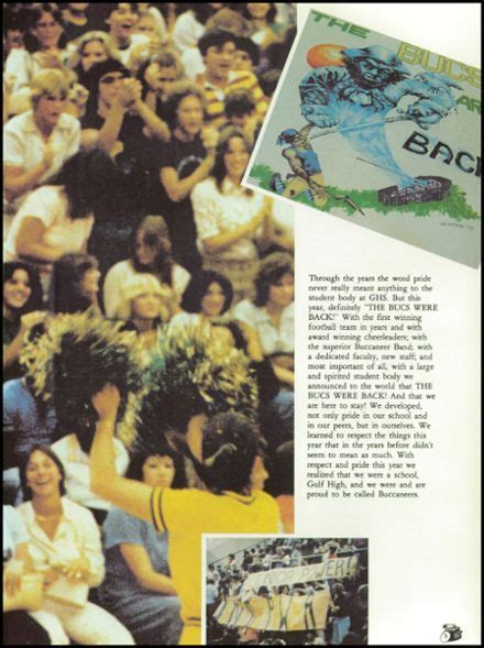 Explore 1980 Gulf High School Yearbook, New Port Richey FL - Classmates