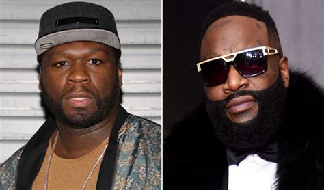 Rick Ross Says 50 Cent Can't Compete Against Him in a VERZUZ; Calls Him a "Monkey" | HipHop-N-More