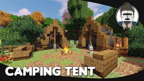 Camping Tent - Minecraft Tutorial - Campinghand