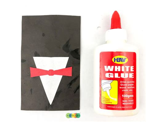 Paper Vampire Craft - Easy Halloween Crafts for Kids