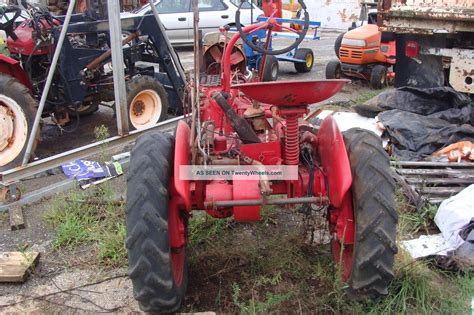 Farmall Cub Pair, Two Farmall Cubs With Pallet Of Plows, Attachments ...