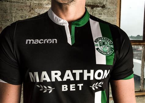 No More Nike | Macron Hibernian FC 17-18 Home & Away Kits Released - Footy Headlines