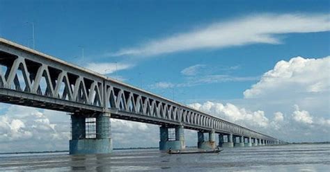 India’s longest road bridge to be constructed across the Brahmaputra