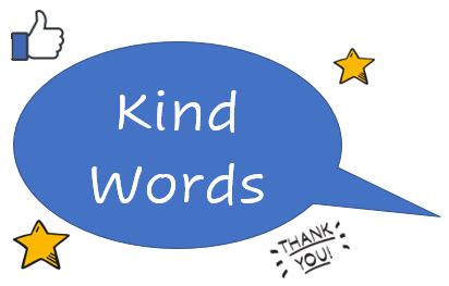 Kind Words - Gladstone Road Primary School