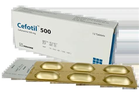 Cefotil 500mg Tablet: Uses, Dosage, Side Effects, Generic, Price - osudpotro