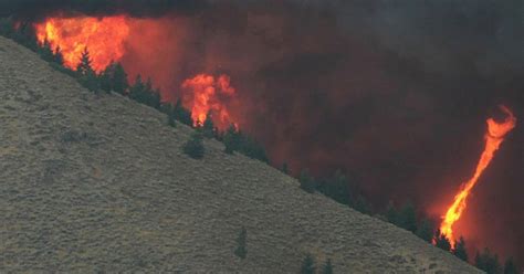 New study explains creation of California 'firenado'