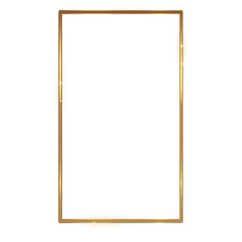 Thin rectangle golden frame #AD , #Paid, #AD, #rectangle, #golden, # ...