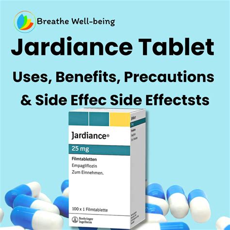 Jardiance Tablet – Know Its Uses, Benefits, Interaction, Precautions, and Side Effects - Breathe ...